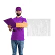dekoracja na urodziny wesele komunie kurtyna na drzwi metalizowana biala 200 x 100 cm