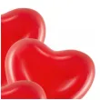 dekoracja na walentynki balony serca czerwony pastel globos 10 6 szt