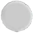 dekoracja na wesele komunie rocznice slub chrzest balon foliowy bialy satynowy do girland 18 rnd