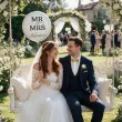 dekoracja na wesele prezent na slub balon foliowy mr mrs nazwisko personalizacja bialy 18