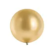 dekoracja na wesele slub urodziny balon xl glossy metaliczny zloty 24 x1