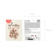 dekoracja na wesele slub urodziny balony glossy metaliczne szapmanskie zlote 12 x10
