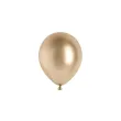 dekoracja na wesele slub urodziny balony glossy metaliczne szapmanskie zlote 5 x50