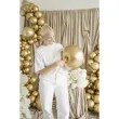 dekoracja na wesele slub urodziny balony glossy metaliczne zlote 12 x50