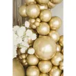 dekoracja na wesele slub urodziny balony glossy metaliczne zlote 18 x5