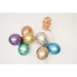 dekoracja na wesele slub urodziny balony glossy metaliczne zlote 18 x5