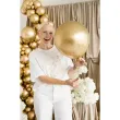 dekoracja na wesele slub urodziny balony glossy metaliczne zlote 5 x50