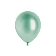 dekoracja na wesele urodziny balony glossy metaliczne butelkowe zielone 12 x50