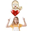 dekoracja na wieczor kawalerski dzien kobiet urodziny balon foliowy dziewczyna kobieta 37