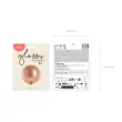 dekoracja na wieczor panienski slub urodziny balon xl glossy metaliczny rose gold 24 x1