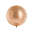 dekoracja na wieczor panienski slub urodziny balon xl glossy metaliczny rose gold 29 x1