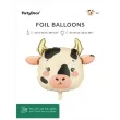 dekoracja na wiejskie party farma balon foliowy wiejskie zwierzeta krowka