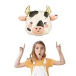 dekoracja na wiejskie party farma balon foliowy wiejskie zwierzeta krowka