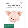 dekoracja na wiejskie party farma balon foliowy wiejskie zwierzeta swinka