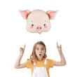 dekoracja na wiejskie party farma balon foliowy wiejskie zwierzeta swinka