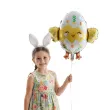 dekoracja na wielkanoc zajaca balon foliowy piskle w pisance kurczak 22
