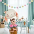 dekoracja na wielkanoc zajaca balon foliowy uroczy kroliczek partydeco 20 shp
