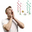 dekoracja na zimowe igrzyska olimpijskie swiderki wiszace wlochy 2026 6 szt