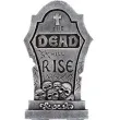 dekoracja nagrobek umarli powstana szara amscan 56 cm