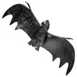 dekoracja nietoperze czarna widmann 13 5 cm 6 szt