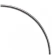 dekoracja obrecz kolo srebrna dekorlamp 35 cm