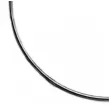 dekoracja obrecz kolo srebrna dekorlamp 35 cm