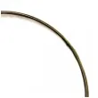 dekoracja obrecz kolo zlota matowa dekorlamp 60 cm