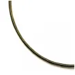 dekoracja obrecz kolo zlota matowa dekorlamp 60 cm