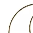 dekoracja obrecz ksiezyc zlota matowa dekorlamp 21 cm