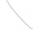 dekoracja obrecz serce biala dekorlamp 17 cm