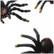 dekoracja pajaki czarny amscan 5x4 cm 36 szt