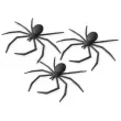 dekoracja pajaki deluxe czarny 3 szt