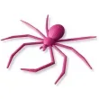 dekoracja pajaki deluxe rozowy 3 szt