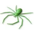 dekoracja pajaki deluxe zielony 3 szt