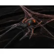 dekoracja pajaki duzy czarny 5x7 cm