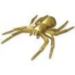 dekoracja pajaki duzy zloty 5x7 cm