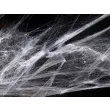 dekoracja pajeczyna nylon biala guirca 10 g