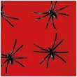dekoracja pajeczyna nylon czerwony guirca 60 g