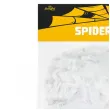dekoracja pajeczyna z pajakami biala partypal 60 g