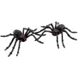 dekoracja para pajakow czarna carnival toys 2 szt