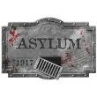 dekoracja piankowa asylum amscan 56 x 36 cm