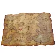 dekoracja piracka mapa skarbow ptitclown 45x29 cm