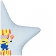 dekoracja prezent na urodziny balon foliowy gwiazda z fredzlami minionki na hel 18