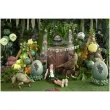 dekoracja prezent na urodziny balon foliowy jurrasic world 21 7 shp