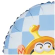 dekoracja prezent na urodziny balon foliowy minionek mel minionki na hel 18