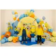 dekoracja prezent na urodziny balon foliowy minionek mel minionki na hel 35