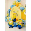 dekoracja prezent na urodziny balon foliowy minionek mel minionki na hel 48