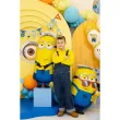 dekoracja prezent na urodziny balon foliowy minionek mel minionki na hel 48
