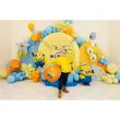 dekoracja prezent na urodziny balon foliowy minionek ron minionki na hel 40