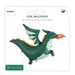 dekoracja prezent na urodziny balon foliowy smok 120x90 cm